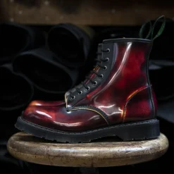 Hot 8 Eye Derby Boot Women Derby Boots|Logger Boots