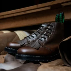Cheap Gaucho Crazy Horse 6 Eye Astronaut Boot & Boot Kiltie Bundles|Logger Boots