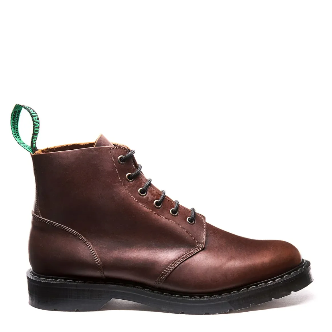 Hot Gaucho Crazy Horse 6 Eye Astronaut Boot Women Derby Boots|Astronaut Boots