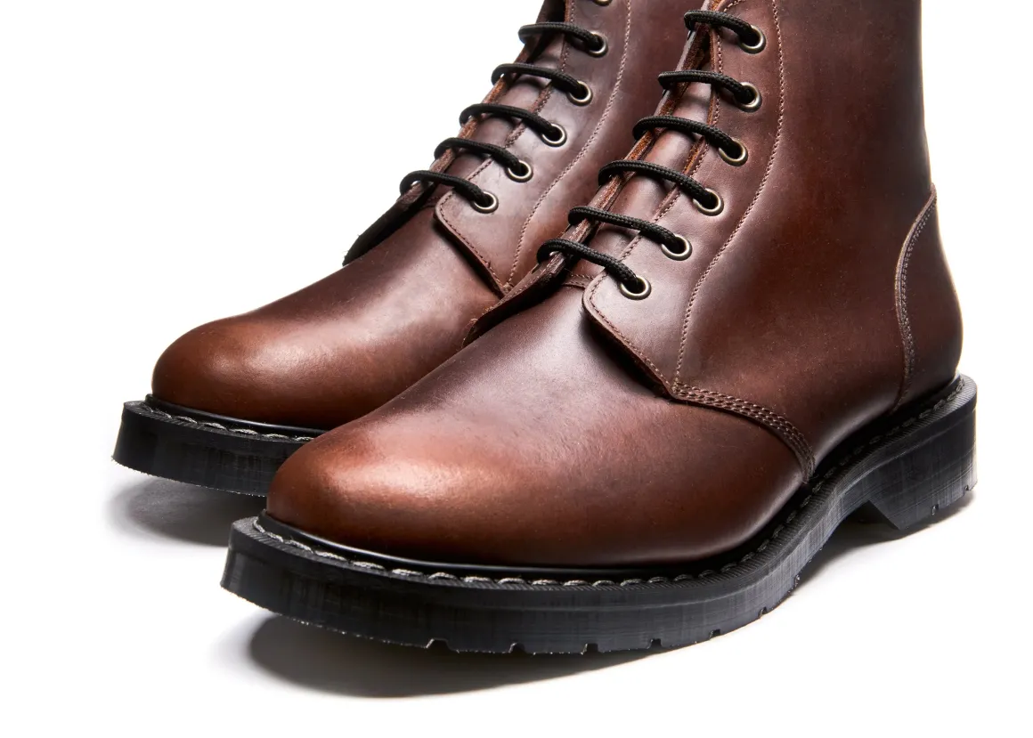 Hot Gaucho Crazy Horse 6 Eye Astronaut Boot Women Derby Boots|Astronaut Boots
