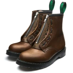 Discount Gaucho Crazy Horse 8 Eye Derby Boot & Zip Guard Bundles|Logger Boots
