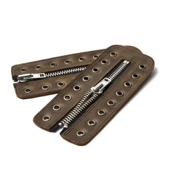 Discount Gaucho Crazy Horse 8 Eye Derby Boot & Zip Guard Bundles|Logger Boots