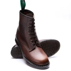 Fashion Gaucho Crazy Horse 8 Eye Derby Boot Women Derby Boots|Logger Boots