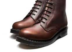 Fashion Gaucho Crazy Horse 8 Eye Derby Boot Women Derby Boots|Logger Boots