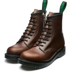 Sale Gaucho Crazy Horse 8 Eye Zip Derby Boot Women Zip Boots|Derby Boots