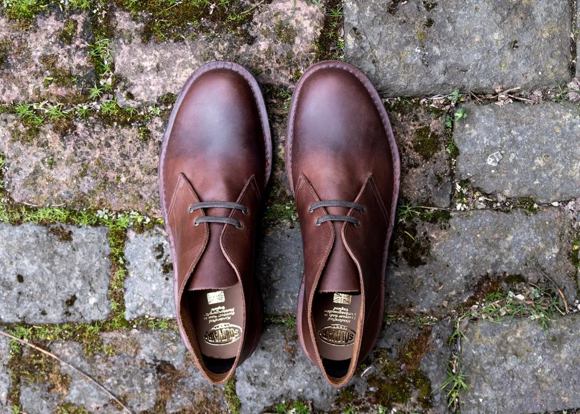 Best Gaucho Crazy Horse Chukka Boot Logger Boots|Chukka Boots