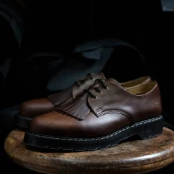 Store Gaucho Crazy Horse Gibson Shoe & Shoe Kiltie Bundles|Logger Boots