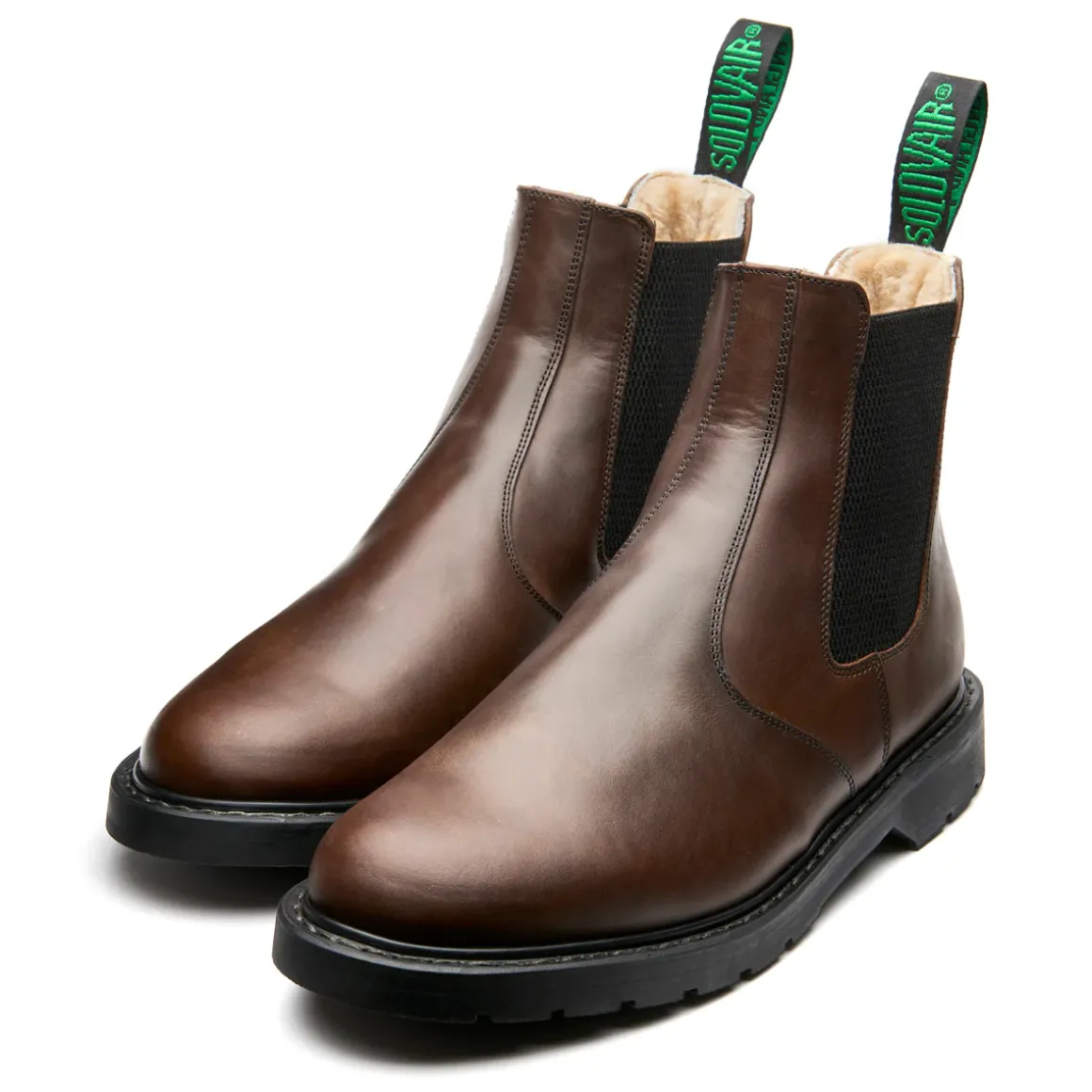 Flash Sale Gaucho Crazy Horse Shearling Lined Dealer Boot Women Dealer Boots|Shearling Lined Boots