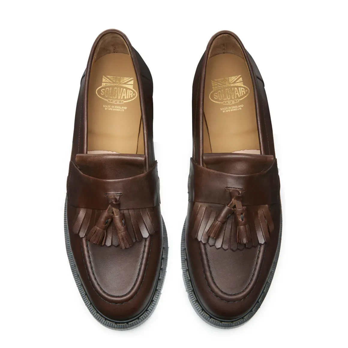 New Gaucho Crazy Horse Tassel Loafer Women Loafers|Loafers
