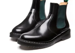 Best Sale Green & Black Dealer Boot Women Dealer Boots|Logger Boots