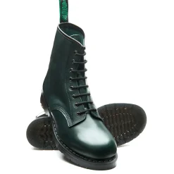 Flash Sale Green Gaucho 8 Eye Derby Boot Women Derby Boots|Logger Boots