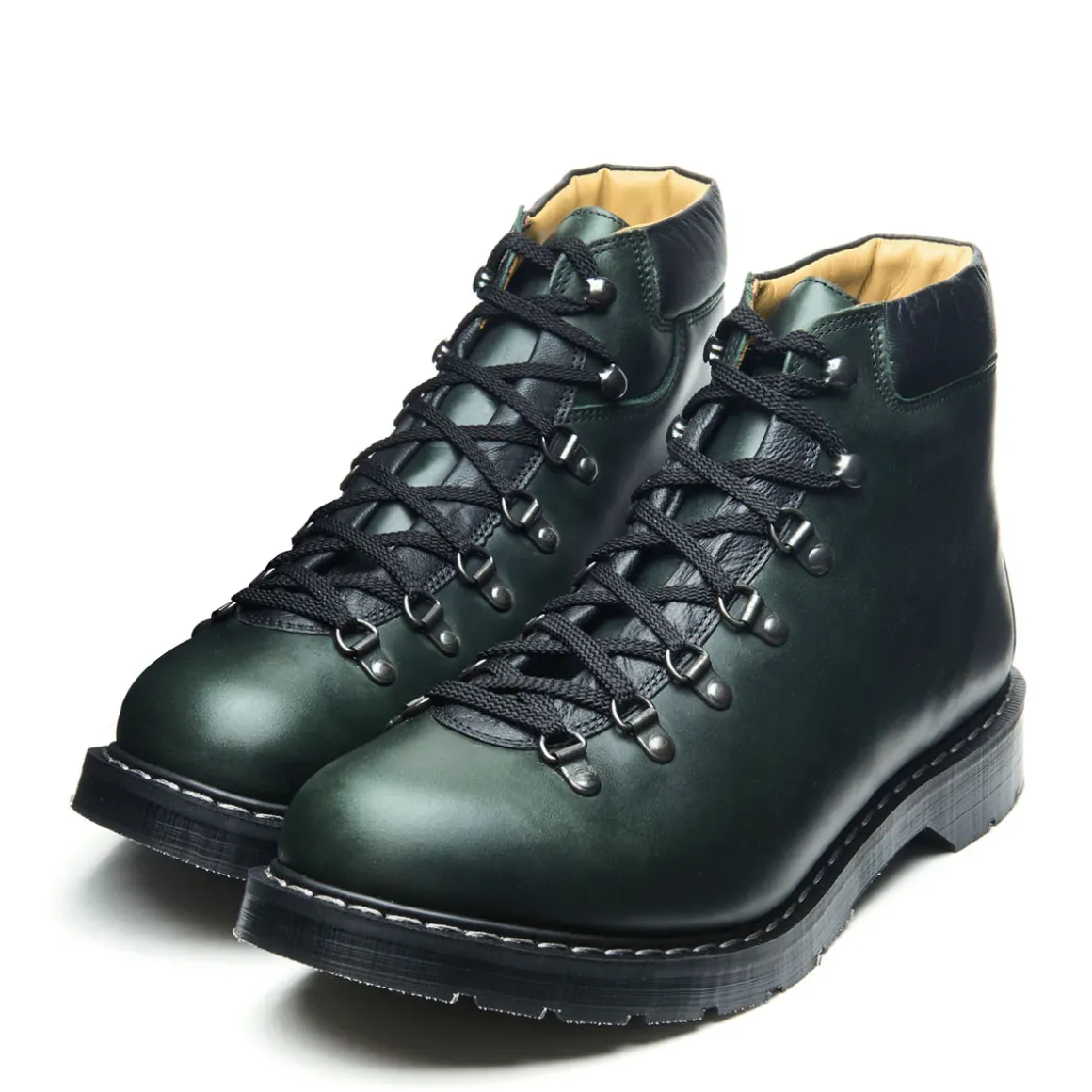 Hot Green Gaucho Urban Hiker Women Hiker Boots|Logger Boots
