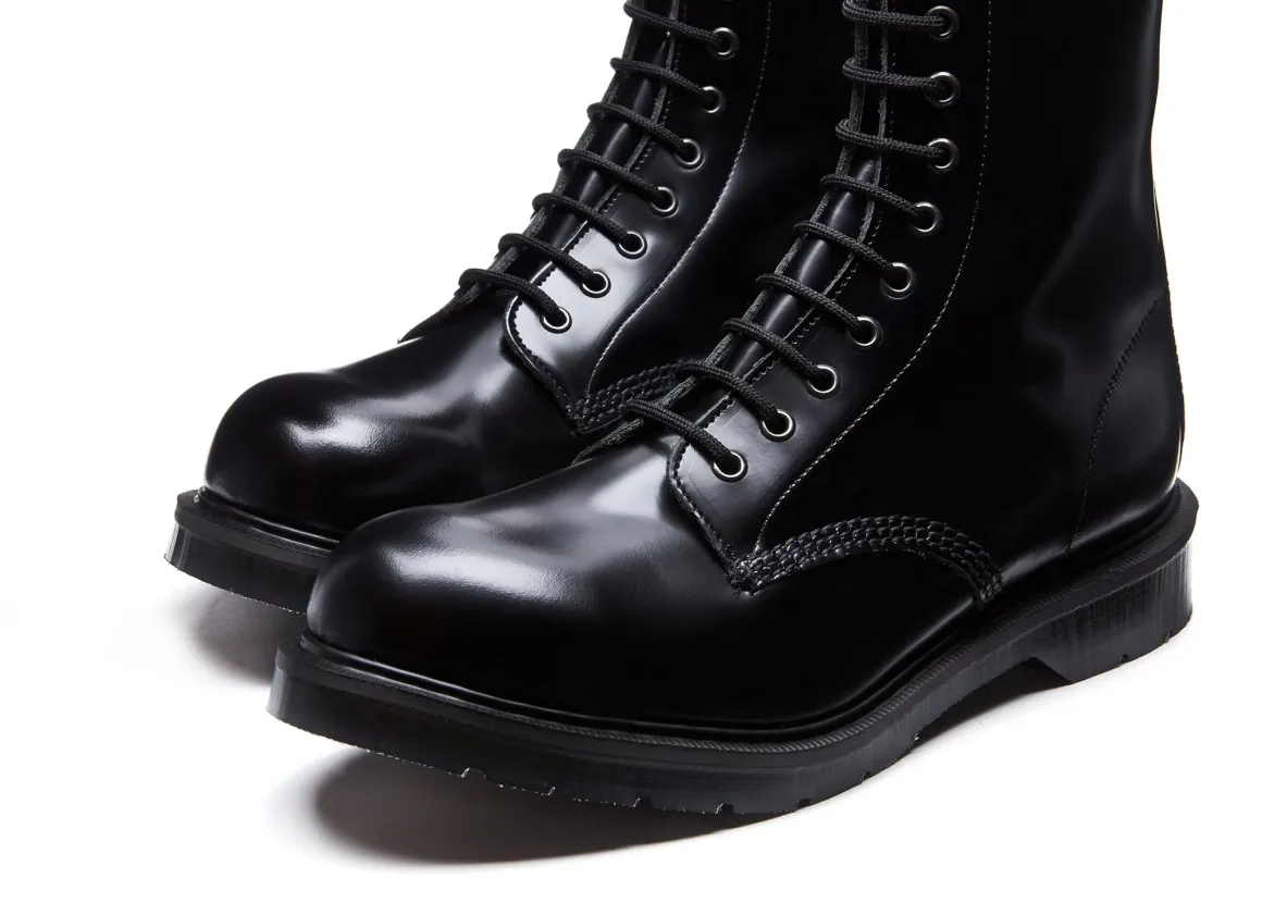 Best Sale 'Highlander'' 11 Eye Steel Toe Derby Boot Steel Toe Boots|Logger Boots