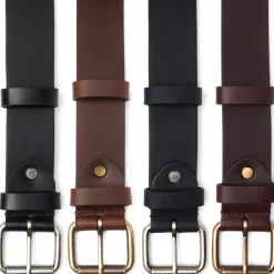 New Leather Belt Leather Goods|Belts