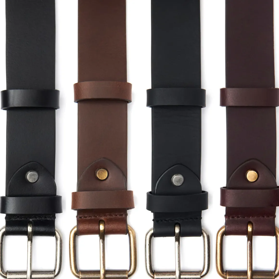 New Leather Belt Leather Goods|Belts