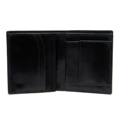 Shop Leather Bi Fold Wallet Wallets|Leather Goods