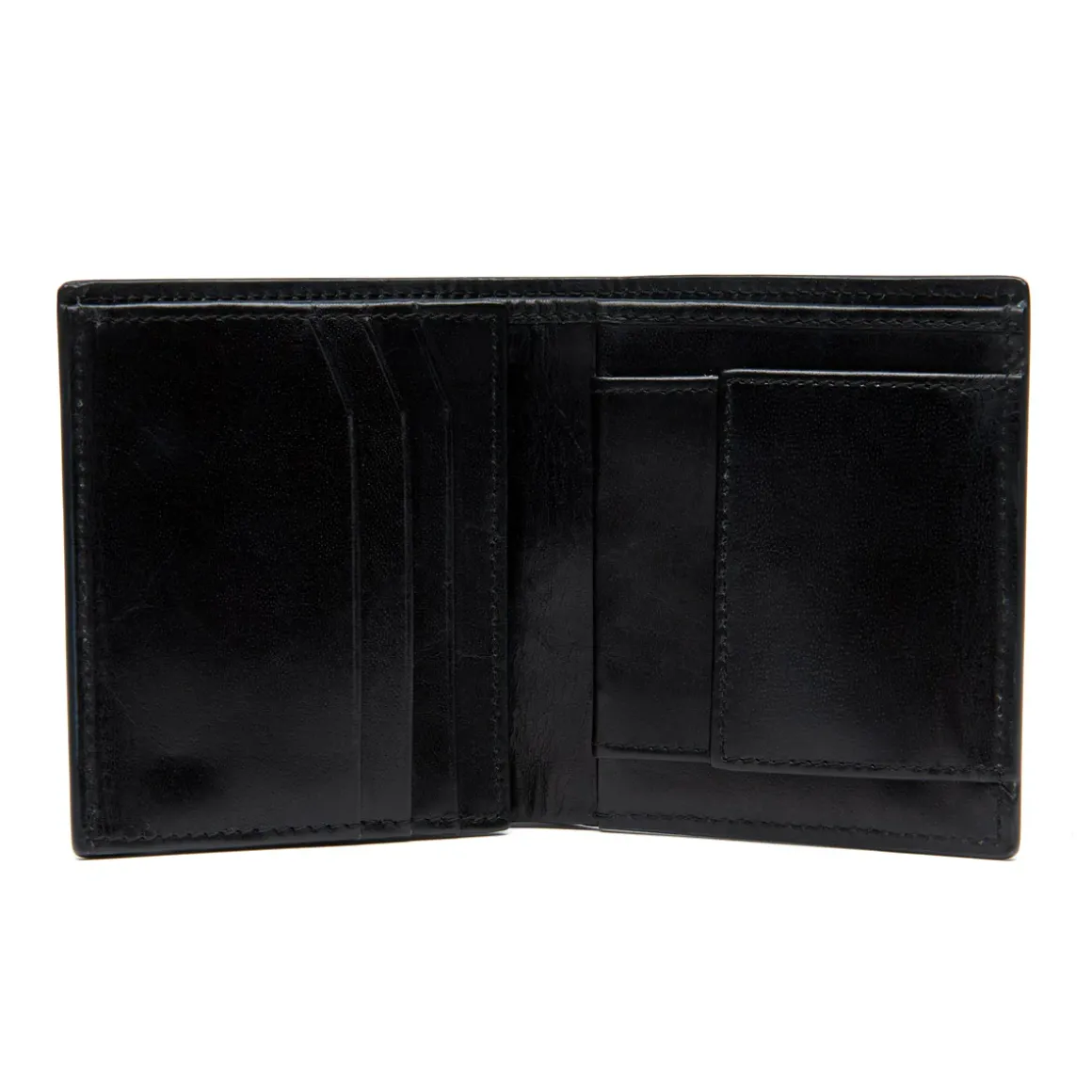 Shop Leather Bi Fold Wallet Wallets|Leather Goods