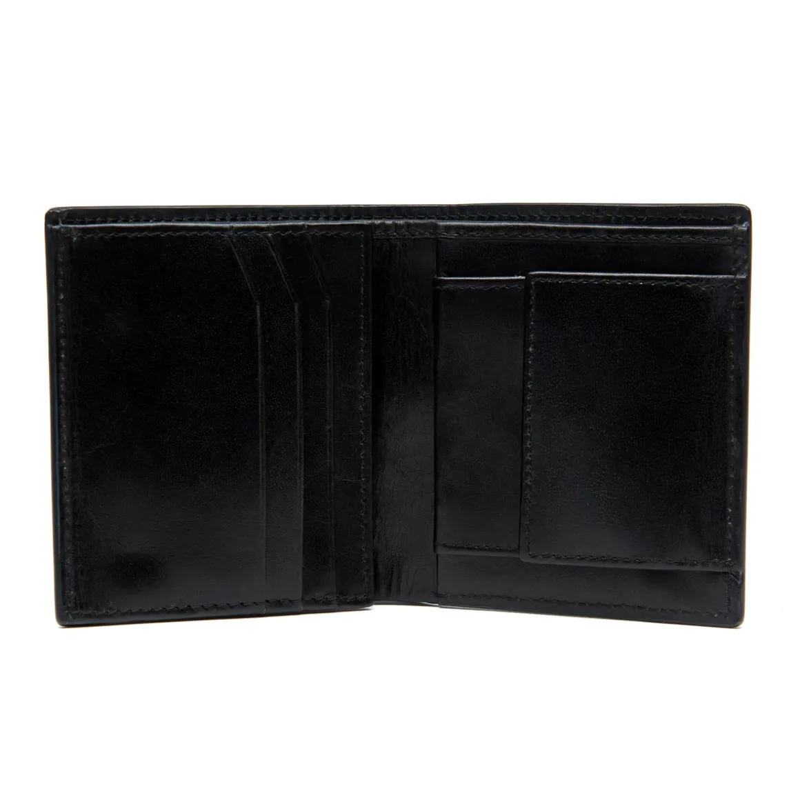 Shop Leather Bi Fold Wallet Wallets|Leather Goods