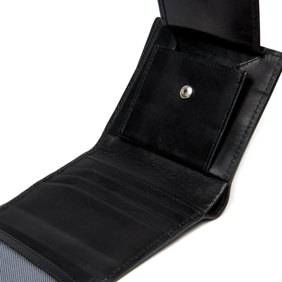 Shop Leather Bi Fold Wallet Wallets|Leather Goods