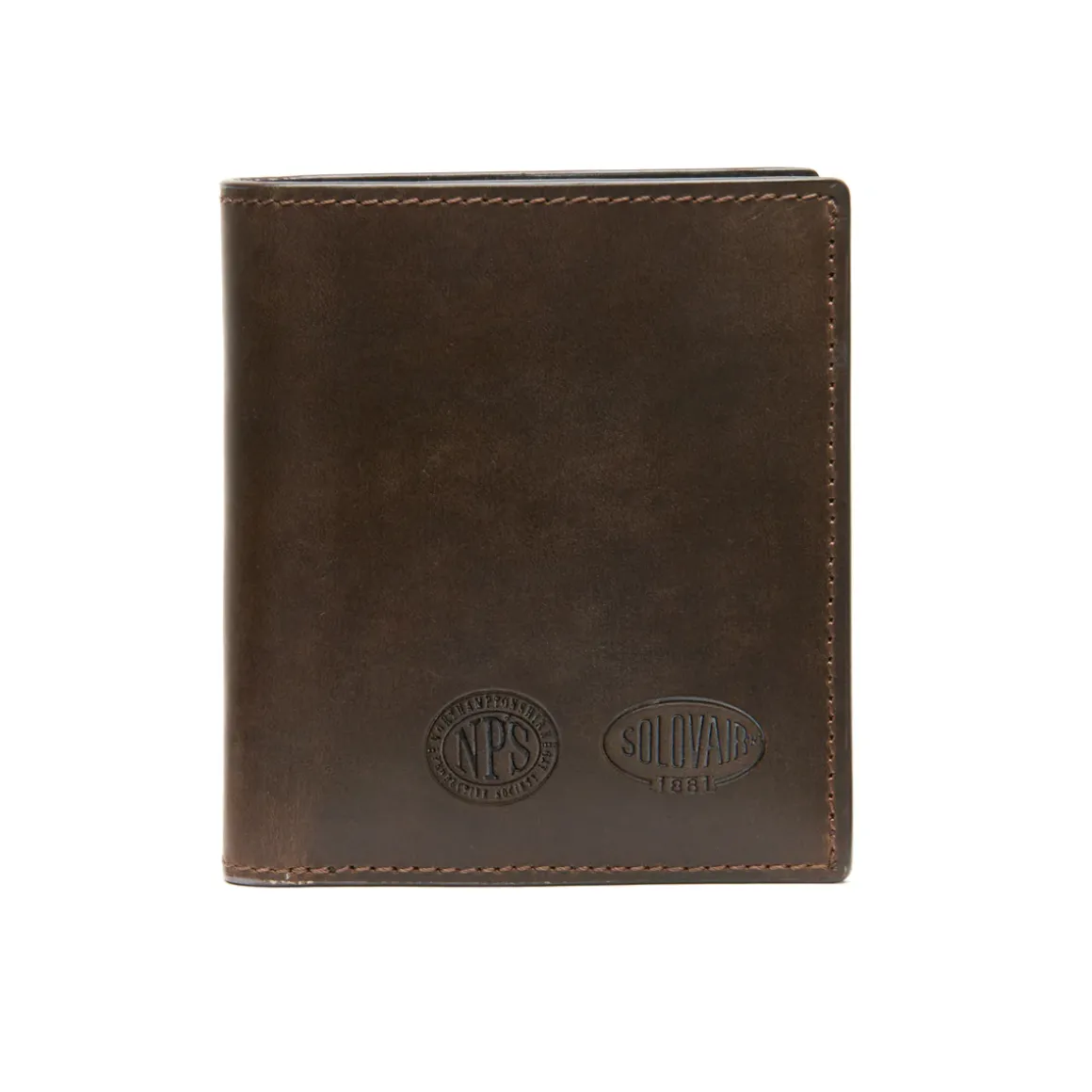 Shop Leather Bi Fold Wallet Wallets|Leather Goods