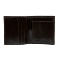 Shop Leather Bi Fold Wallet Wallets|Leather Goods