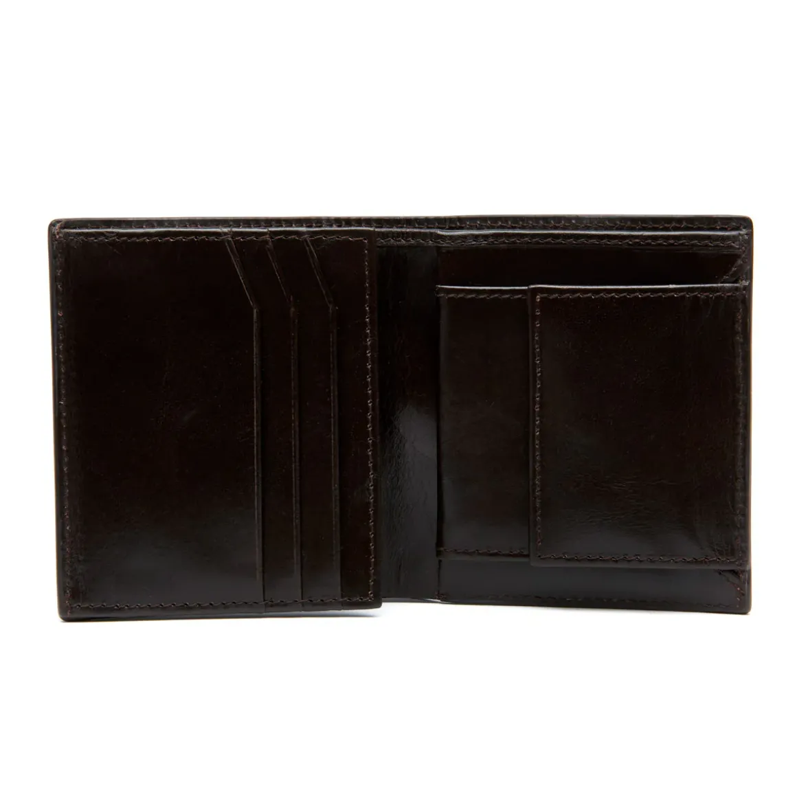 Shop Leather Bi Fold Wallet Wallets|Leather Goods
