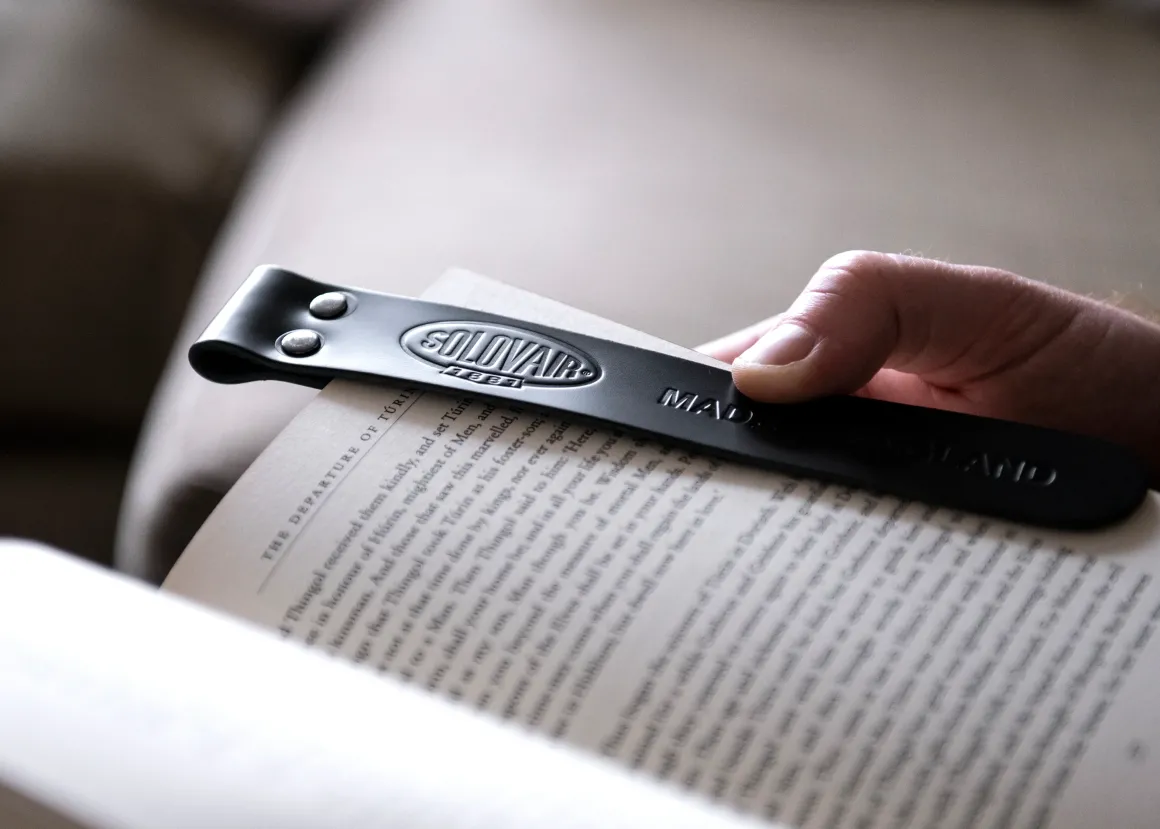 Sale Leather Bookmark Leather Goods