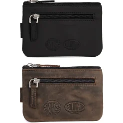 Shop Leather Key & Coin Wallet Wallets|Leather Goods
