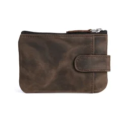Shop Leather Key & Coin Wallet Wallets|Leather Goods