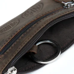 Shop Leather Key & Coin Wallet Wallets|Leather Goods