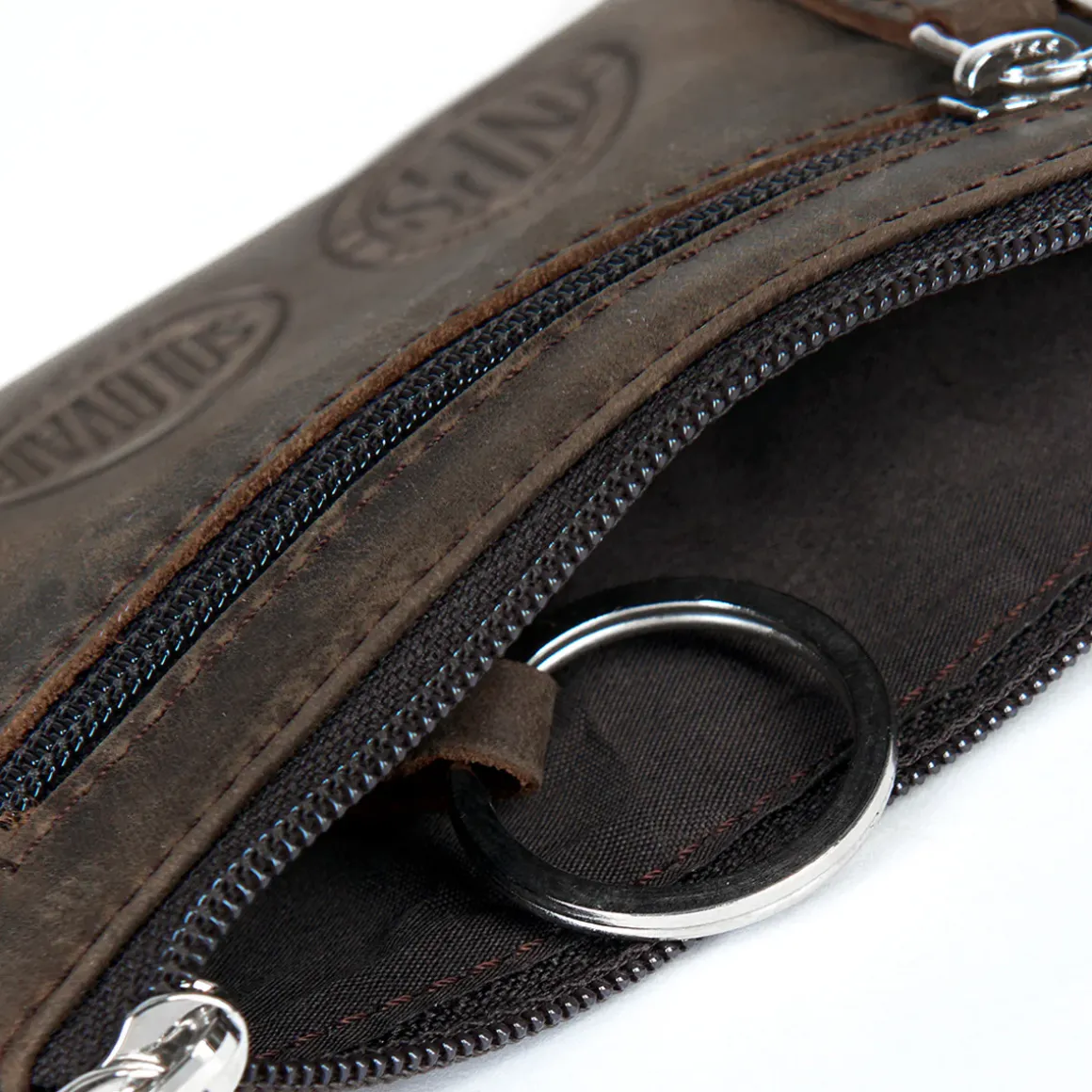 Shop Leather Key & Coin Wallet Wallets|Leather Goods