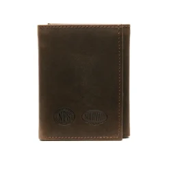 Outlet Leather Tri Fold Wallet Leather Goods|Wallets