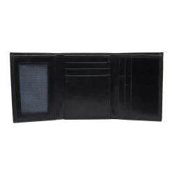 Outlet Leather Tri Fold Wallet Leather Goods|Wallets