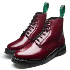 New 6 Eye Astronaut Boot Women Derby Boots|Vegan Boots