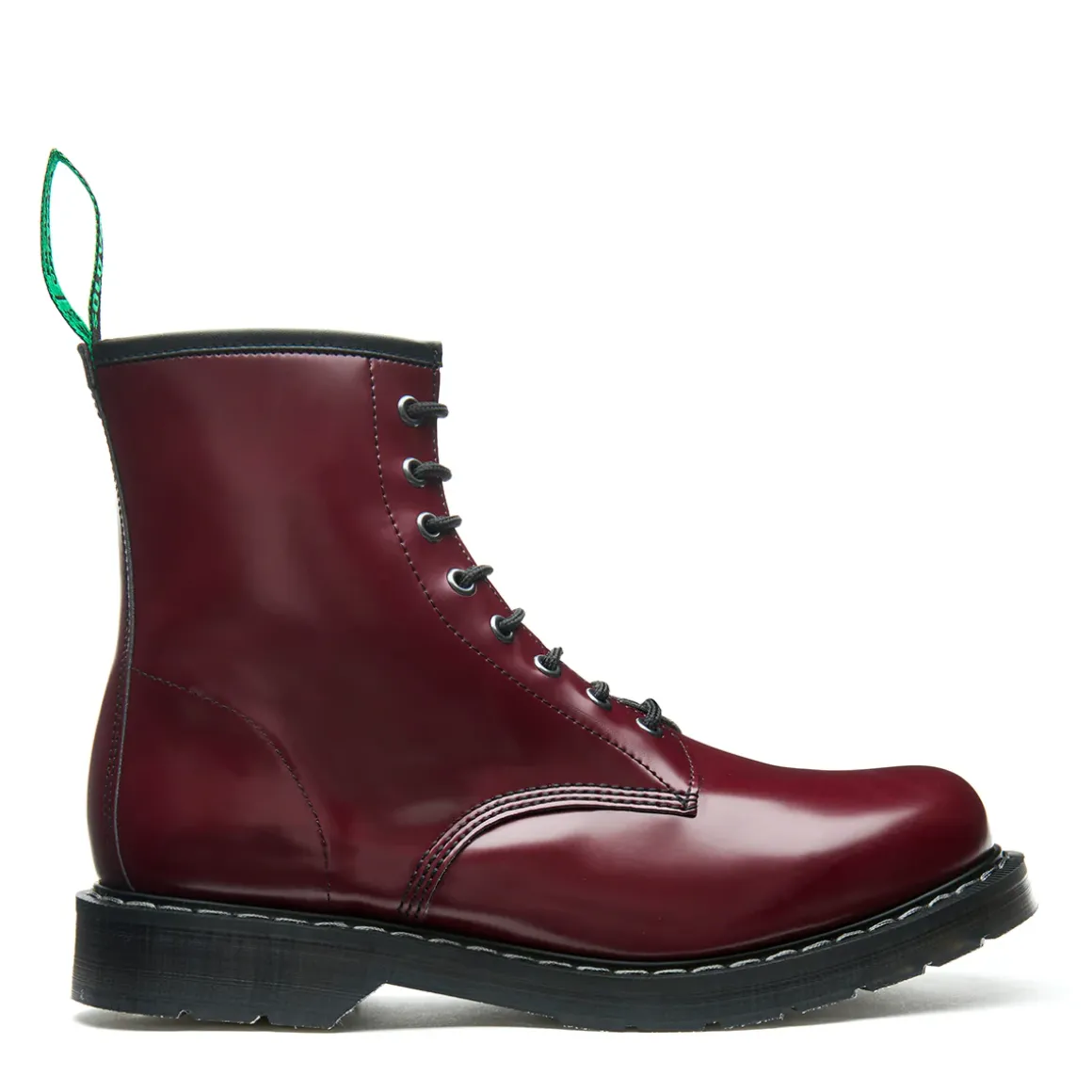 Sale Hi-Shine 8 Eye Derby Boot Women Derby Boots|Vegan Boots