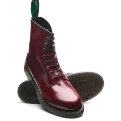 Sale Hi-Shine 8 Eye Derby Boot Women Derby Boots|Vegan Boots