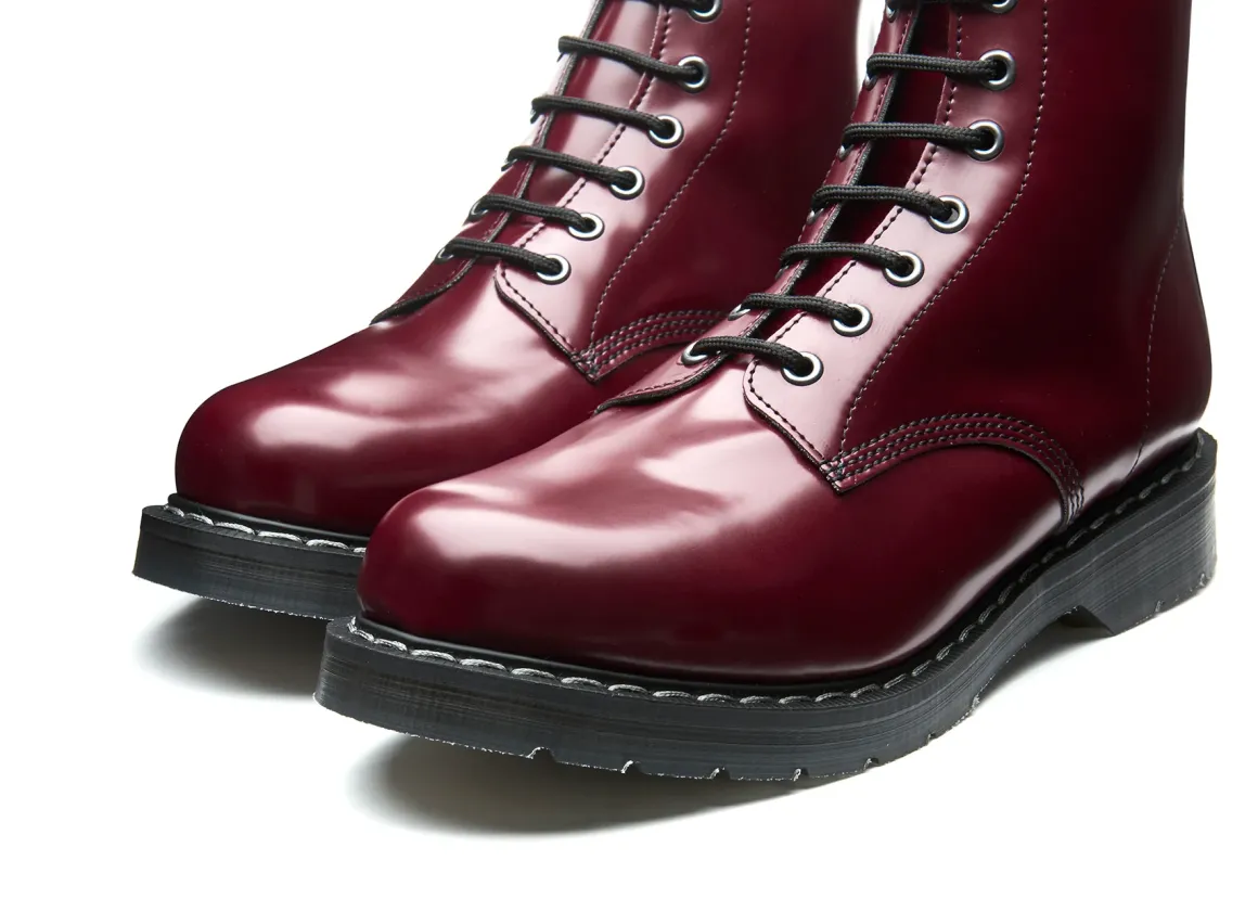 Sale Hi-Shine 8 Eye Derby Boot Women Derby Boots|Vegan Boots