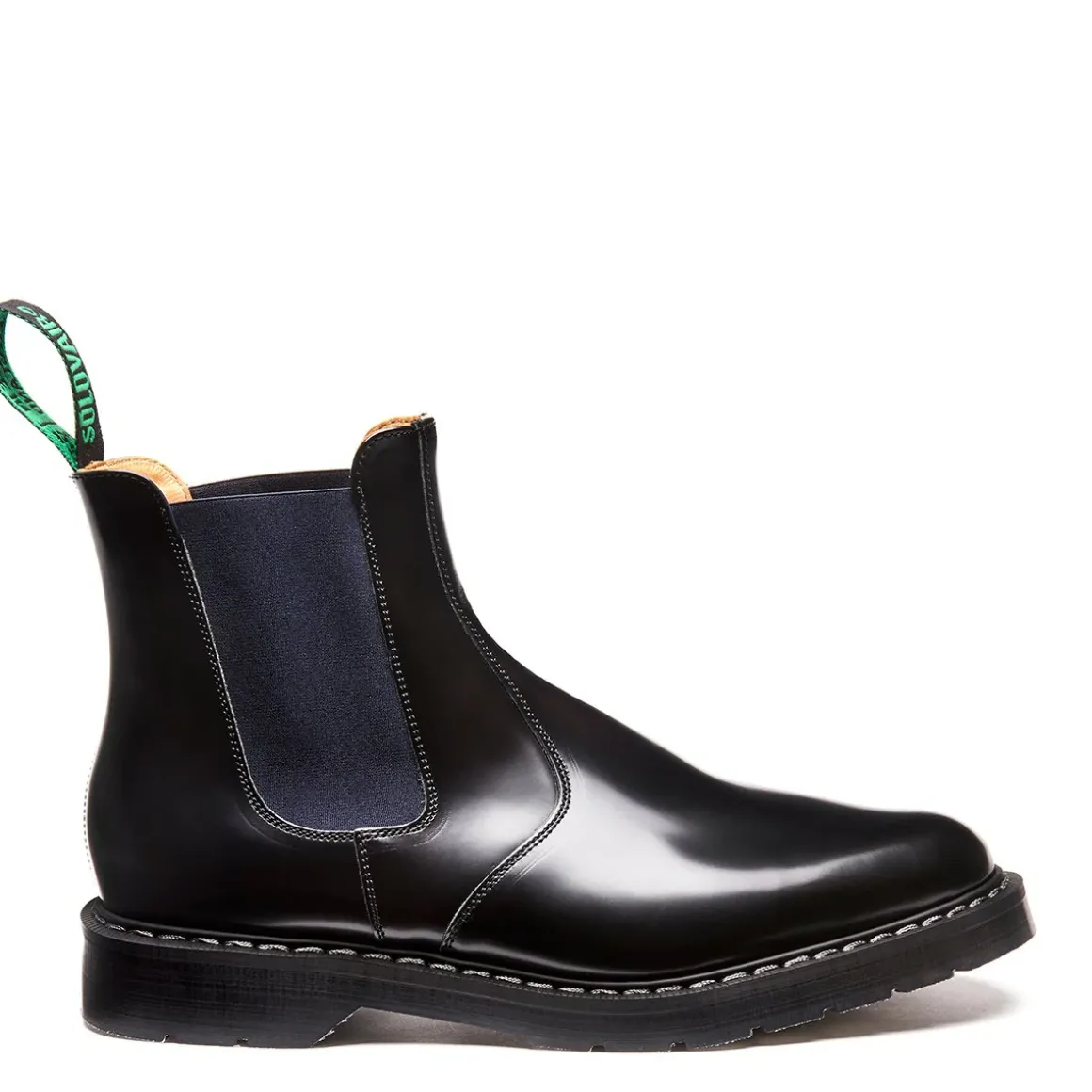 Store Navy Blue & Black Dealer Boot Women Dealer Boots|Dealer Boots
