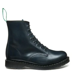 Clearance Navy Gaucho 8 Eye Derby Boot Women Derby Boots|Logger Boots