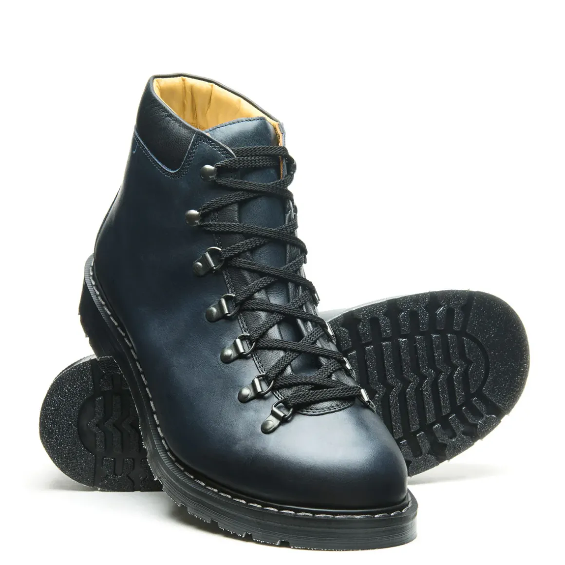 Online Navy Gaucho Urban Hiker Women Hiker Boots|Logger Boots