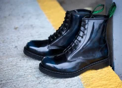 Sale 8 Eye Derby Boot Women Derby Boots|Logger Boots