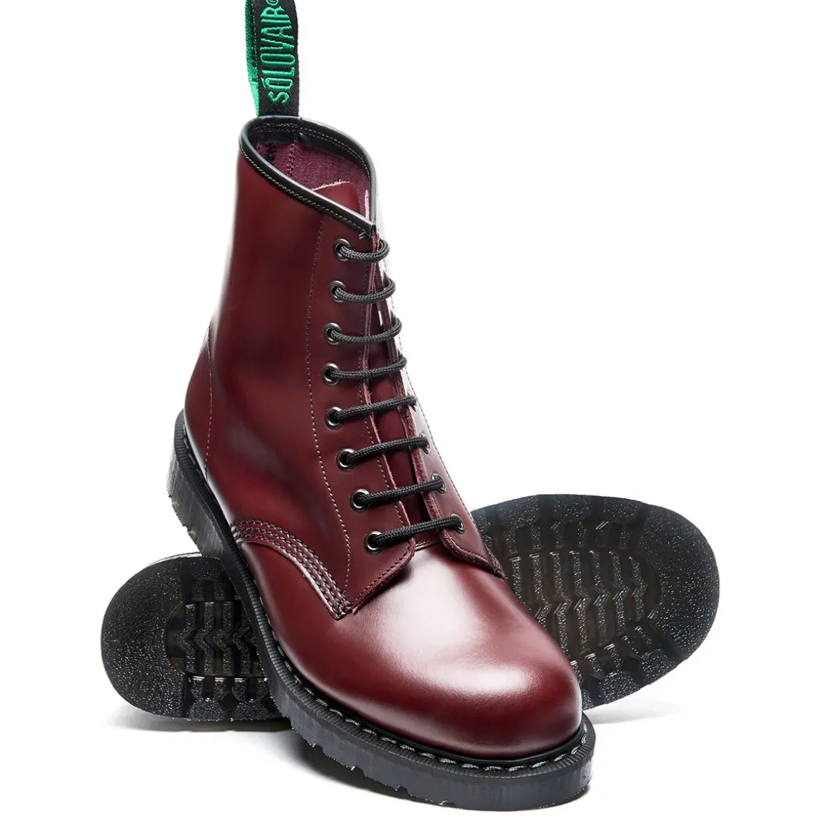 Hot 8 Eye Derby Boot Women Derby Boots|Logger Boots