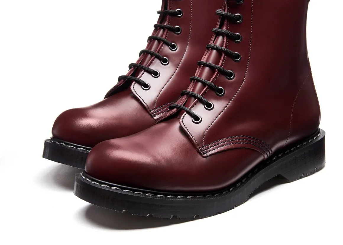 Hot 8 Eye Derby Boot Women Derby Boots|Logger Boots