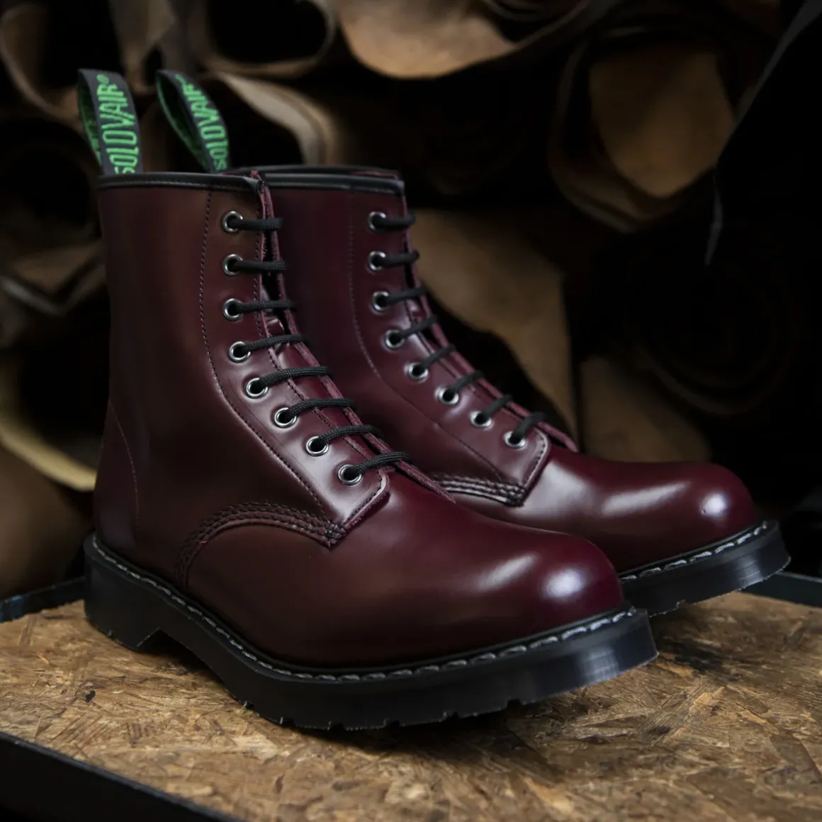 Hot 8 Eye Derby Boot Women Derby Boots|Logger Boots