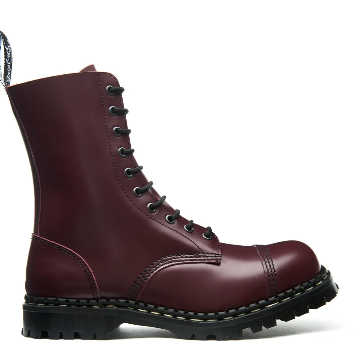 Discount 10 Eye Steel Toe Capped Derby Boot Women Steel Toe Boots|Derby Boots