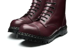 Discount 10 Eye Steel Toe Capped Derby Boot Women Steel Toe Boots|Derby Boots