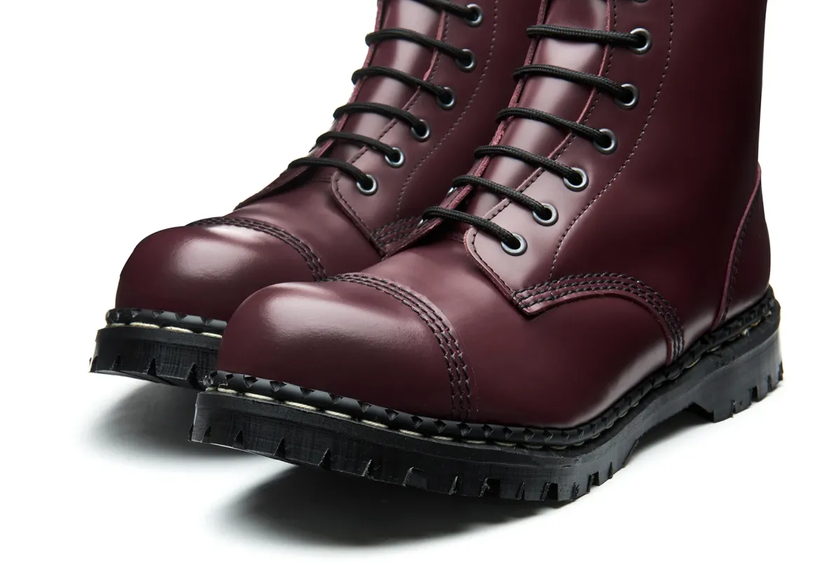 Discount 10 Eye Steel Toe Capped Derby Boot Women Steel Toe Boots|Derby Boots