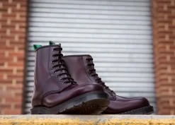 New 8 Eye Derby Boot Women Derby Boots|Logger Boots