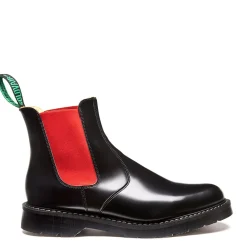 Best Red & Black Dealer Boot Women Dealer Boots|Logger Boots