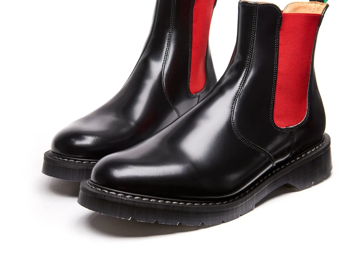 Best Red & Black Dealer Boot Women Dealer Boots|Logger Boots